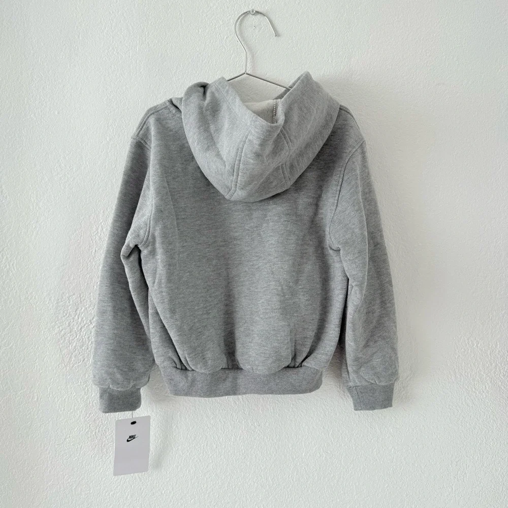 NIKE Sportswear Club Fleece Boys Hoodie Size 7